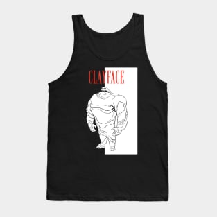 Clayface Tank Top